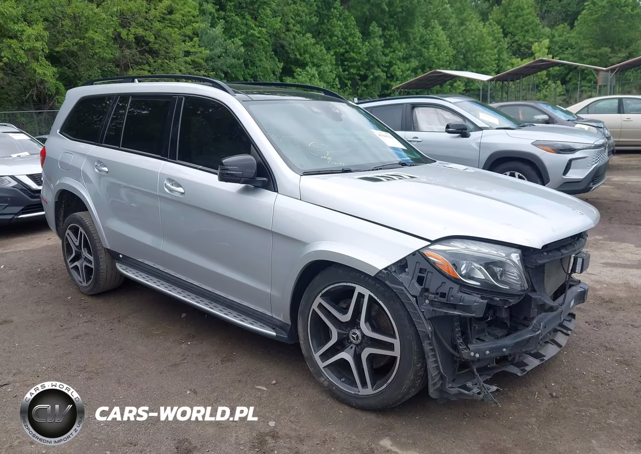 2019 Mercedes-Benz Gls 550 4Matic