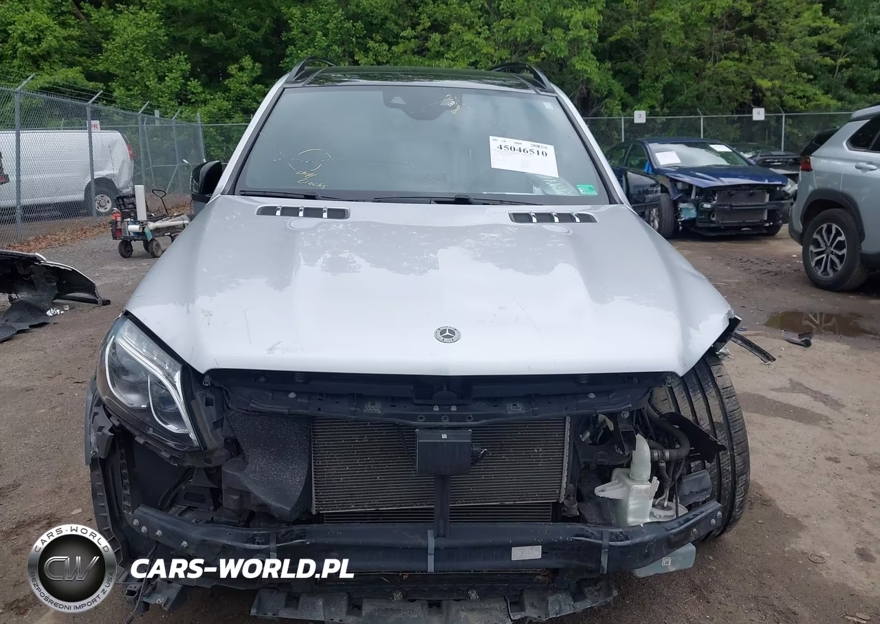 2019 Mercedes-Benz Gls 550 4Matic VIN:4JGDF7DE8KB223257 - 12
