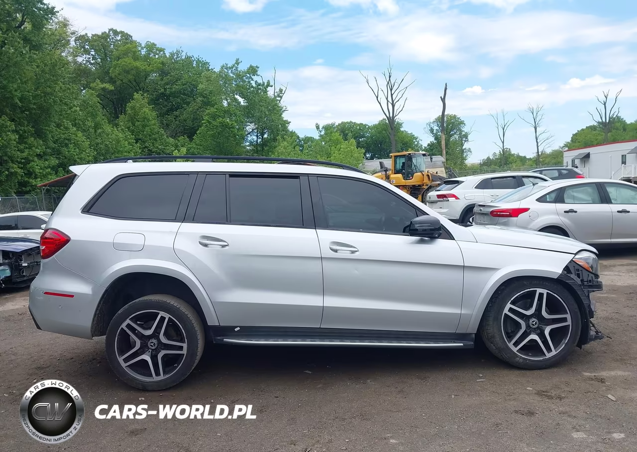 2019 Mercedes-Benz Gls 550 4Matic VIN:4JGDF7DE8KB223257 - 13