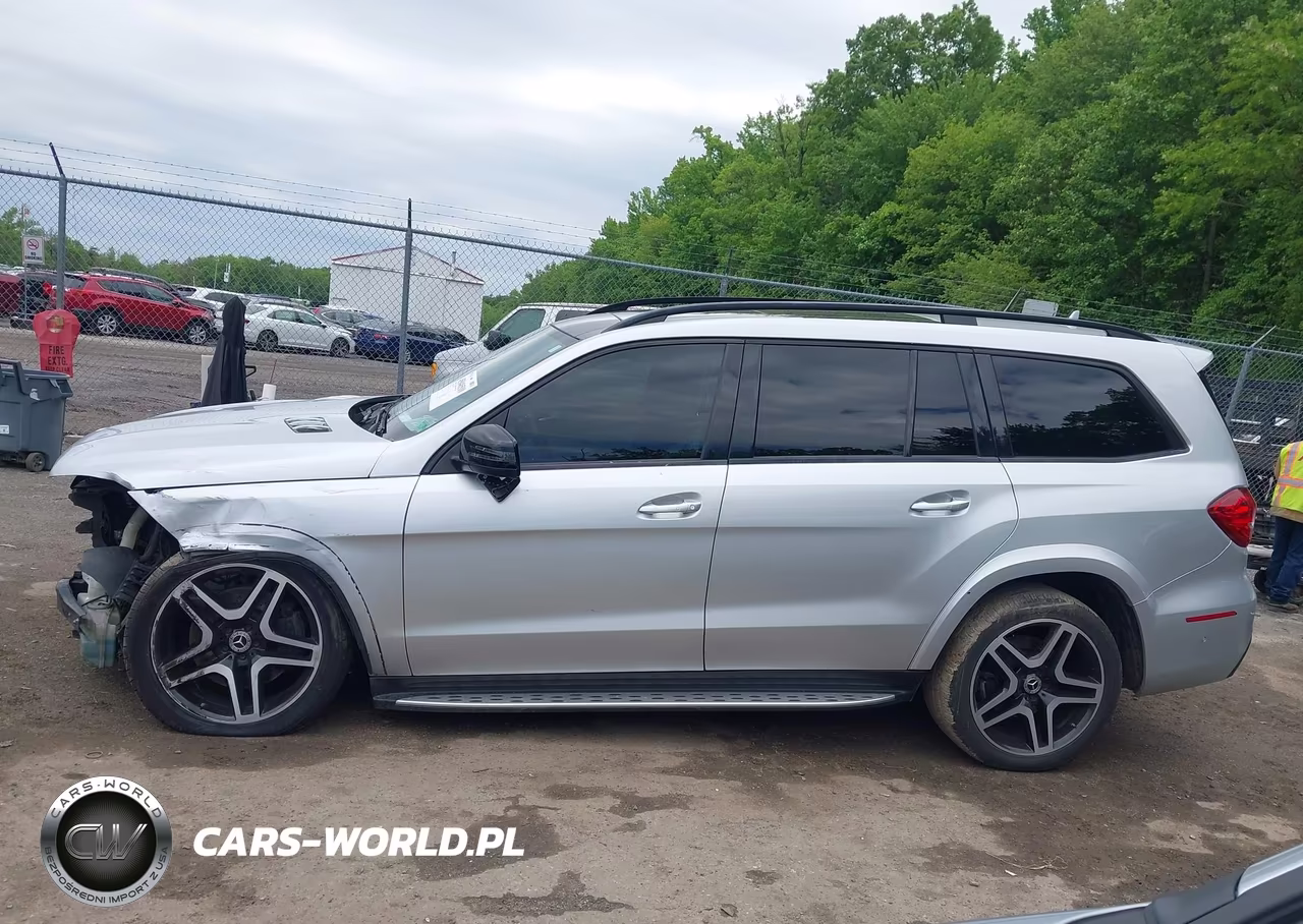 2019 Mercedes-Benz Gls 550 4Matic VIN:4JGDF7DE8KB223257 - 14