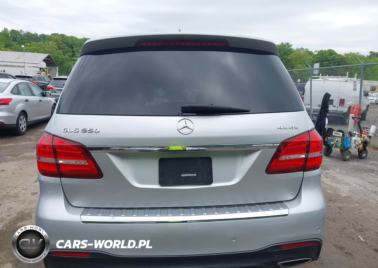 2019 Mercedes-Benz Gls 550 4Matic VIN:4JGDF7DE8KB223257 - 16