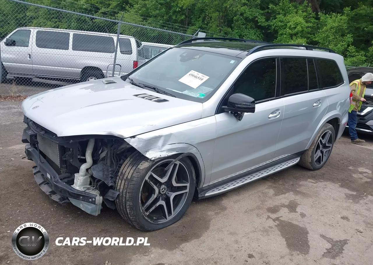 2019 Mercedes-Benz Gls 550 4Matic VIN:4JGDF7DE8KB223257 - 2