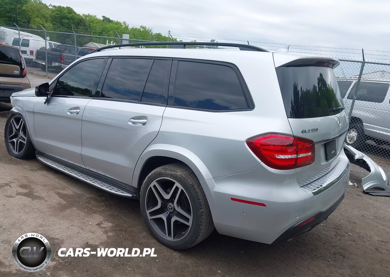 2019 Mercedes-Benz Gls 550 4Matic VIN:4JGDF7DE8KB223257 - 3