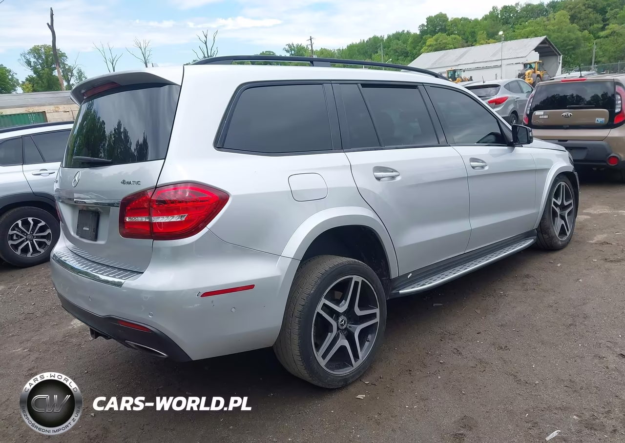 2019 Mercedes-Benz Gls 550 4Matic VIN:4JGDF7DE8KB223257 - 4