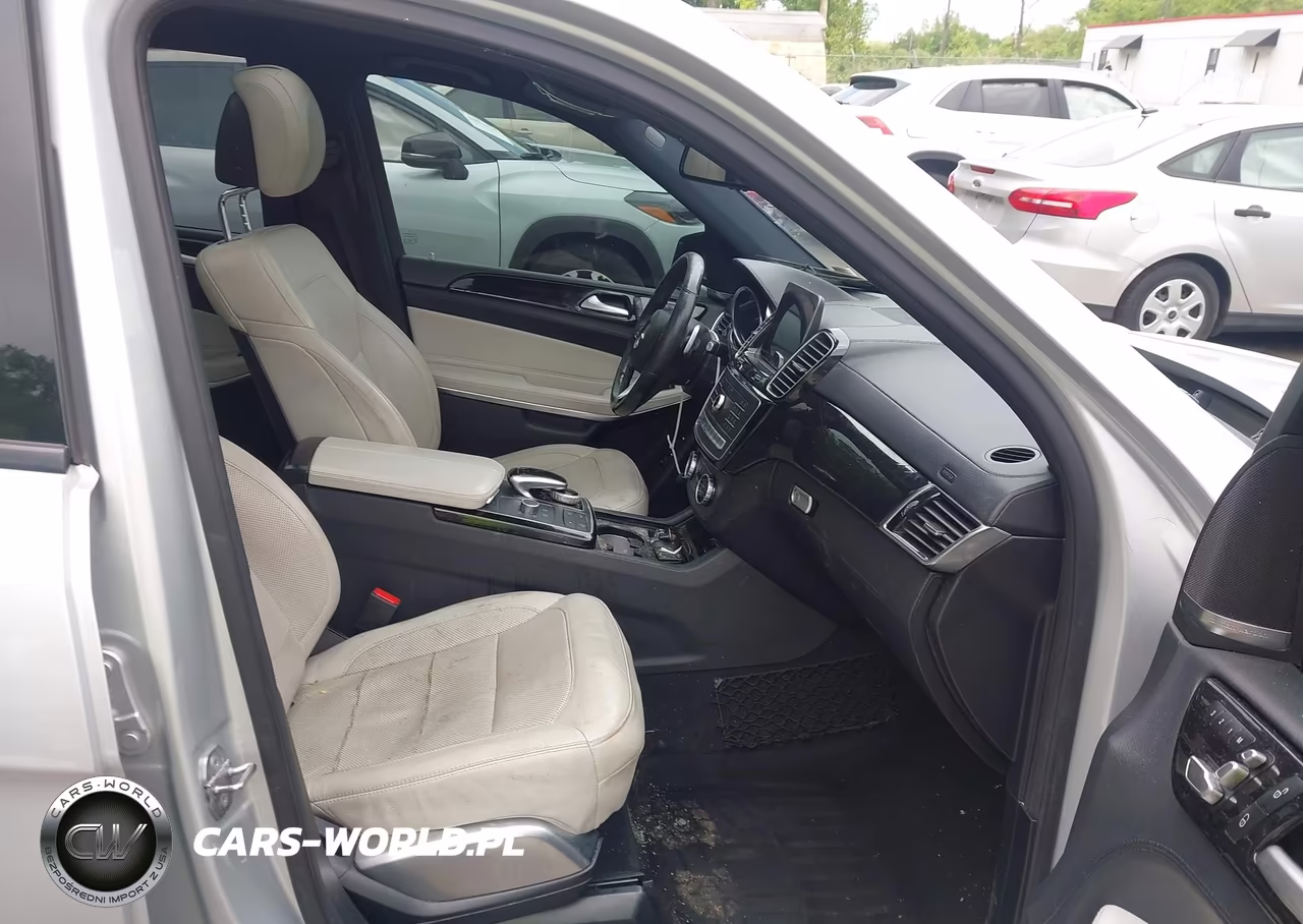 2019 Mercedes-Benz Gls 550 4Matic VIN:4JGDF7DE8KB223257 - 5
