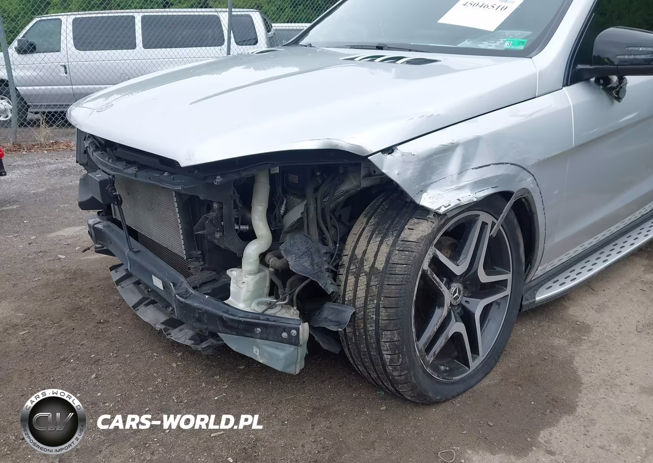 2019 Mercedes-Benz Gls 550 4Matic VIN:4JGDF7DE8KB223257 - 6