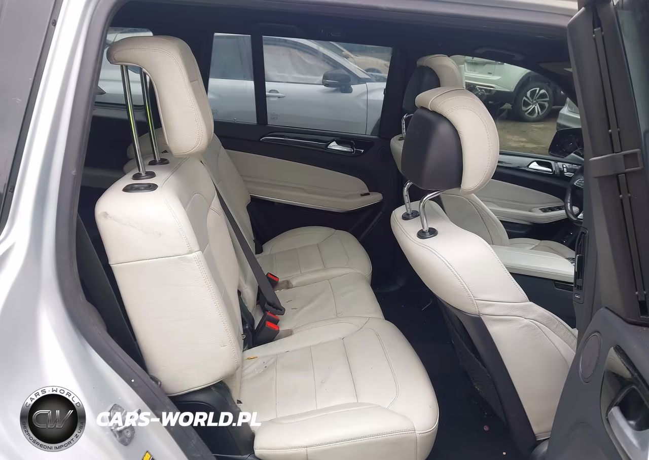 2019 Mercedes-Benz Gls 550 4Matic VIN:4JGDF7DE8KB223257 - 8