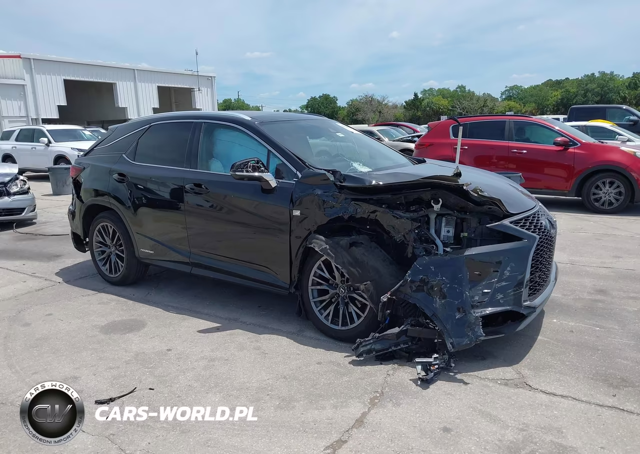 2021 Lexus Rx 450H F Sport Handling