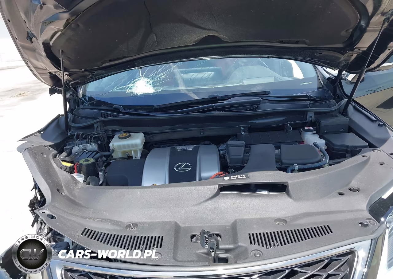 2021 Lexus Rx 450H F Sport Handling VIN:2T2YGMDA1MC063219 - 10