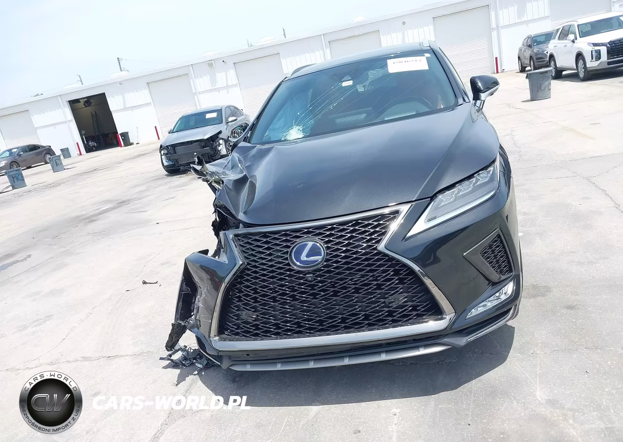 2021 Lexus Rx 450H F Sport Handling VIN:2T2YGMDA1MC063219 - 12
