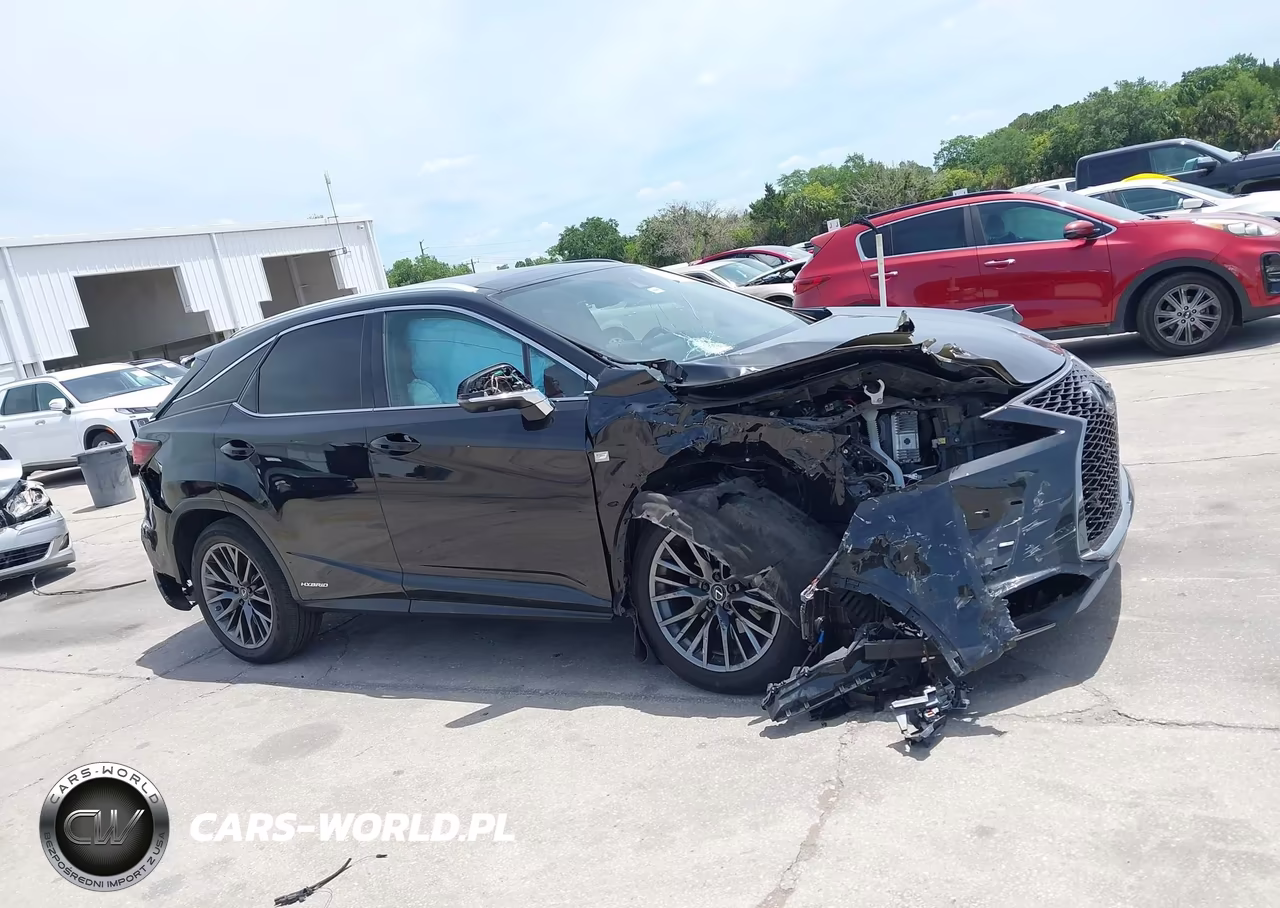2021 Lexus Rx 450H F Sport Handling VIN:2T2YGMDA1MC063219 - 13