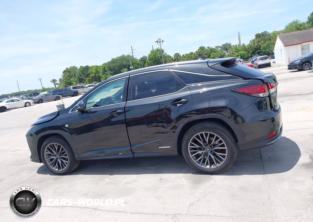 2021 Lexus Rx 450H F Sport Handling VIN:2T2YGMDA1MC063219 - 14