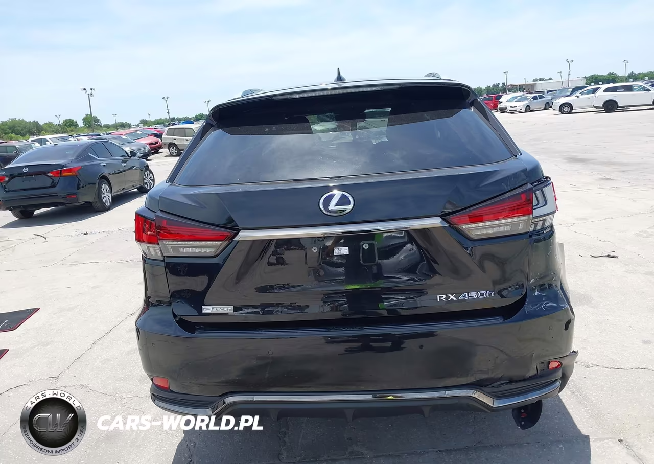 2021 Lexus Rx 450H F Sport Handling VIN:2T2YGMDA1MC063219 - 16