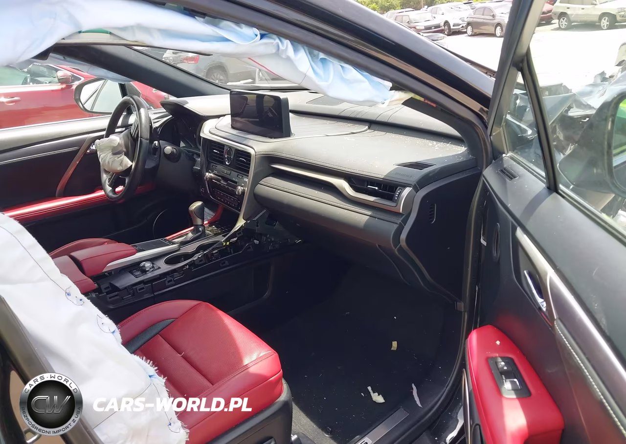 2021 Lexus Rx 450H F Sport Handling VIN:2T2YGMDA1MC063219 - 5
