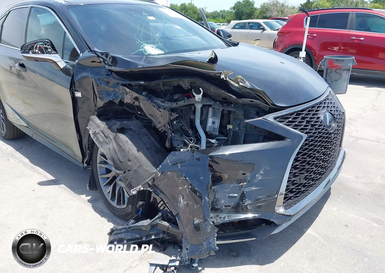 2021 Lexus Rx 450H F Sport Handling VIN:2T2YGMDA1MC063219 - 6