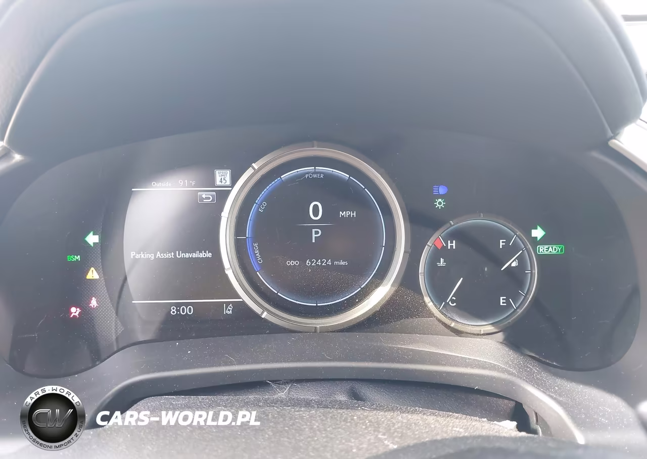 2021 Lexus Rx 450H F Sport Handling VIN:2T2YGMDA1MC063219 - 7