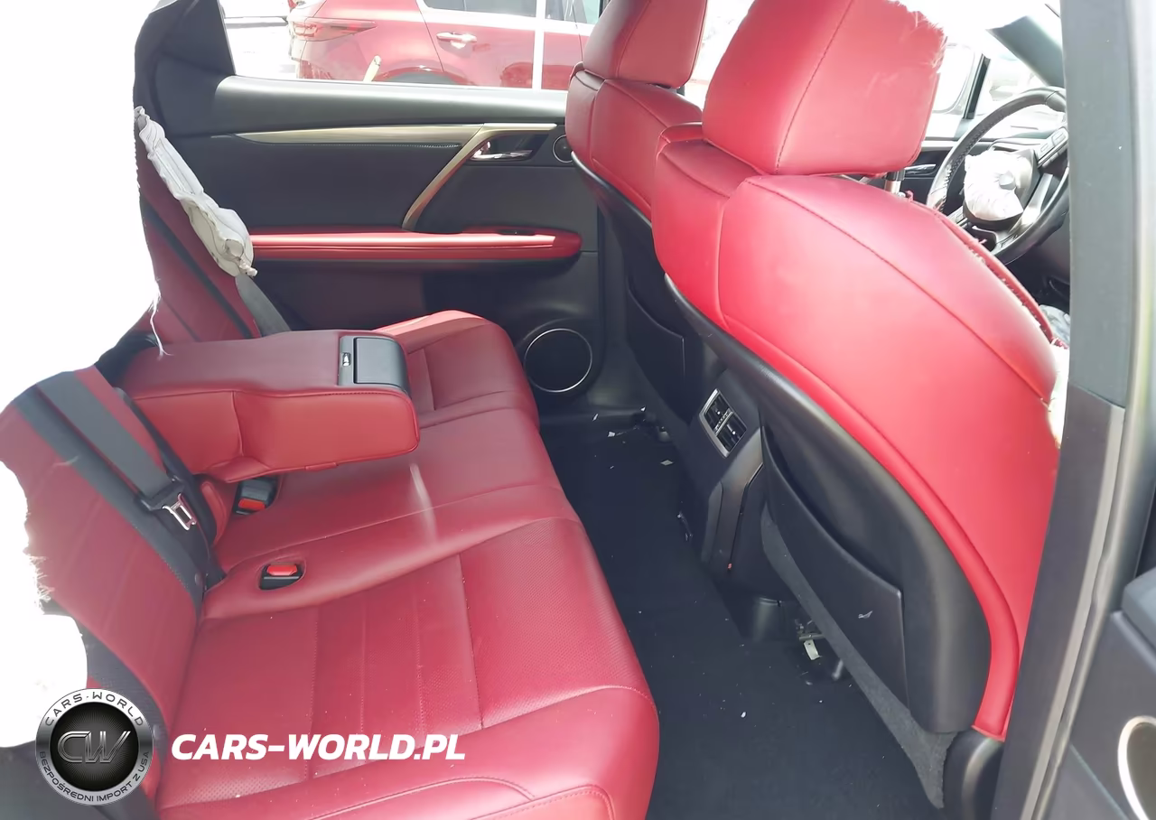 2021 Lexus Rx 450H F Sport Handling VIN:2T2YGMDA1MC063219 - 8
