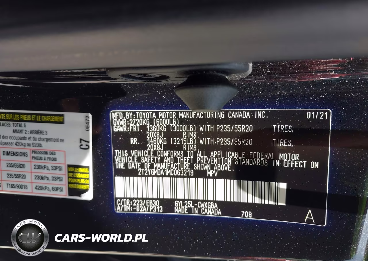 2021 Lexus Rx 450H F Sport Handling VIN:2T2YGMDA1MC063219 - 9