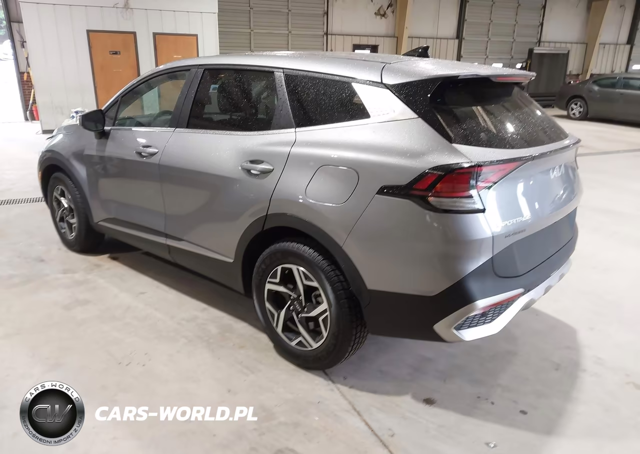 2023 Kia Sportage Lx VIN:KNDPU3AF4P7154607 - 3