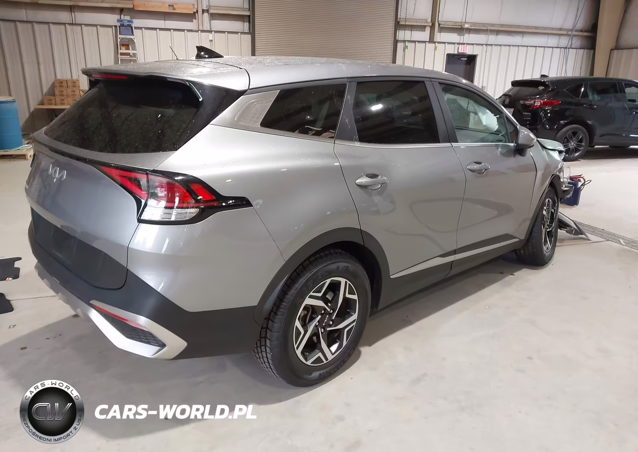 2023 Kia Sportage Lx VIN:KNDPU3AF4P7154607 - 4