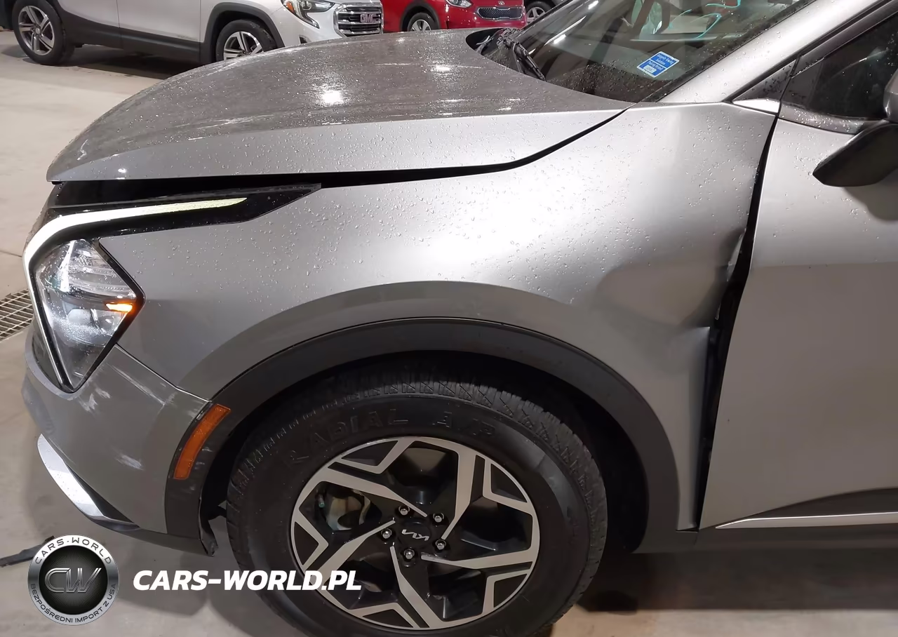 2023 Kia Sportage Lx VIN:KNDPU3AF4P7154607 - 6