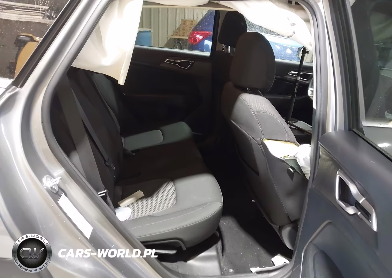 2023 Kia Sportage Lx VIN:KNDPU3AF4P7154607 - 8