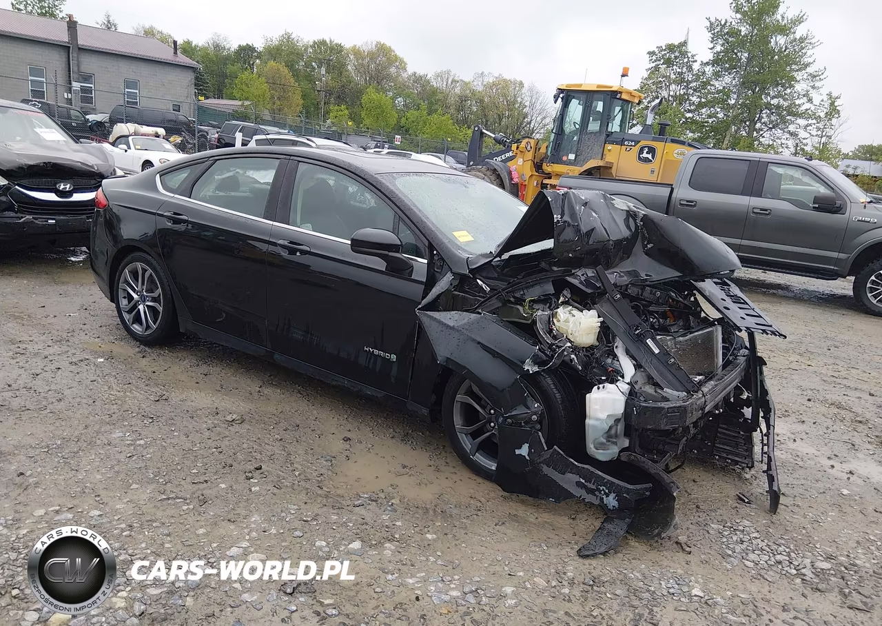 2018 Ford Fusion Hybrid Se