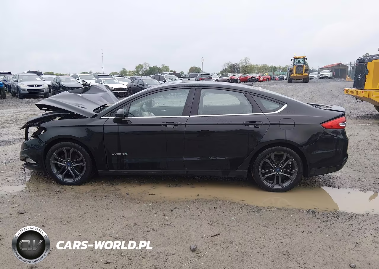 2018 Ford Fusion Hybrid Se VIN:3FA6P0LU1JR248852 - 15