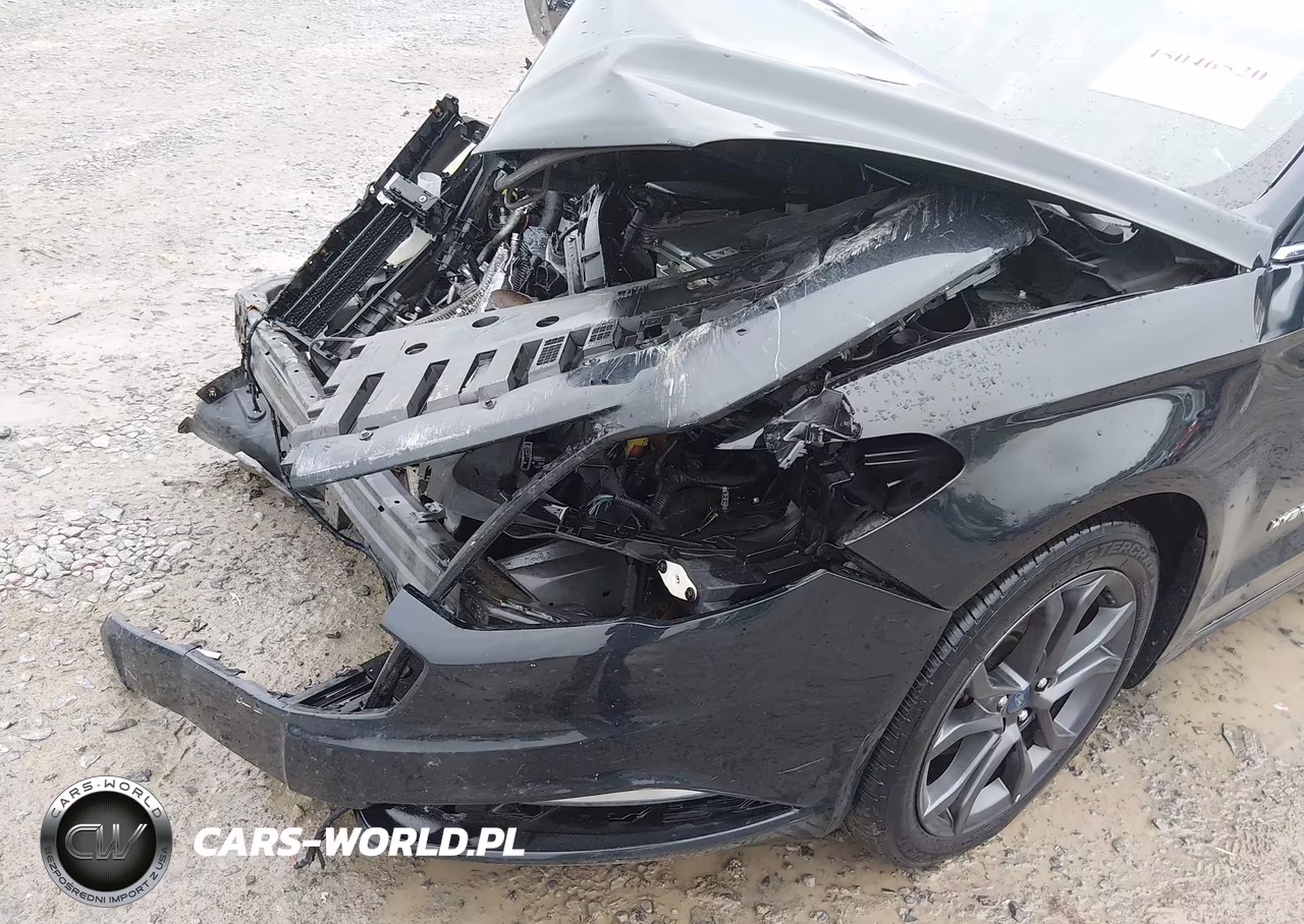 2018 Ford Fusion Hybrid Se VIN:3FA6P0LU1JR248852 - 18