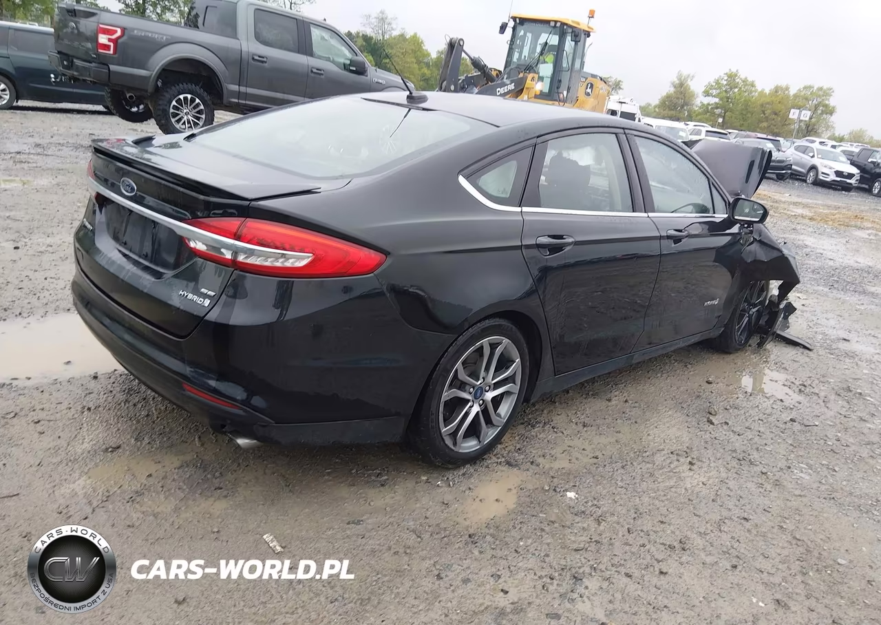 2018 Ford Fusion Hybrid Se VIN:3FA6P0LU1JR248852 - 4