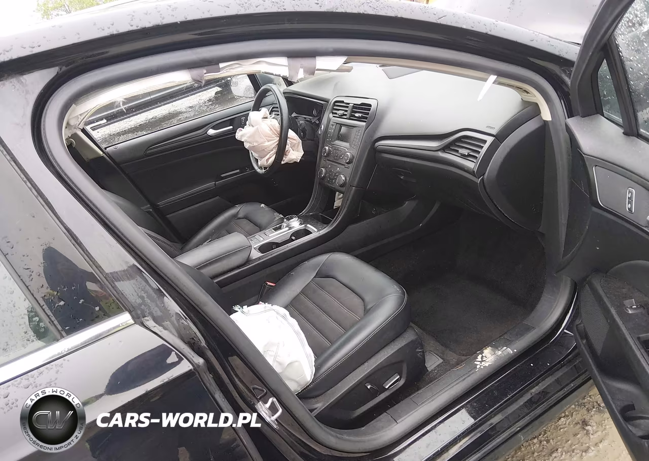2018 Ford Fusion Hybrid Se VIN:3FA6P0LU1JR248852 - 5
