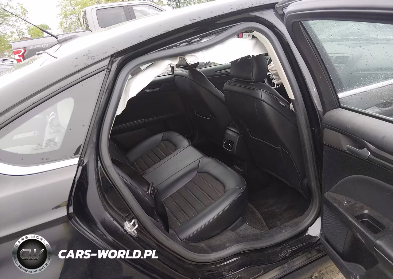 2018 Ford Fusion Hybrid Se VIN:3FA6P0LU1JR248852 - 8
