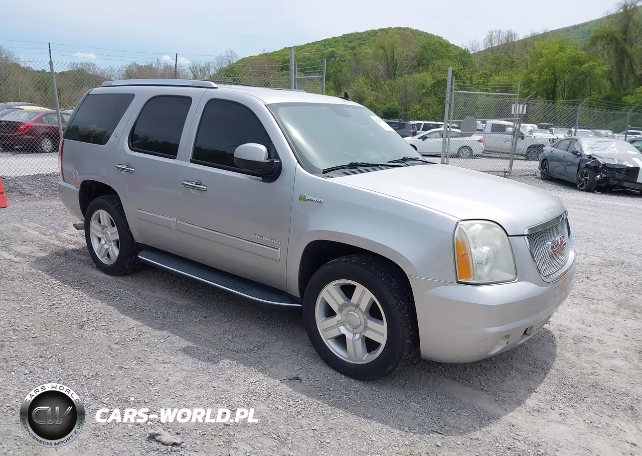 2010 GMC Yukon Hybrid Denali