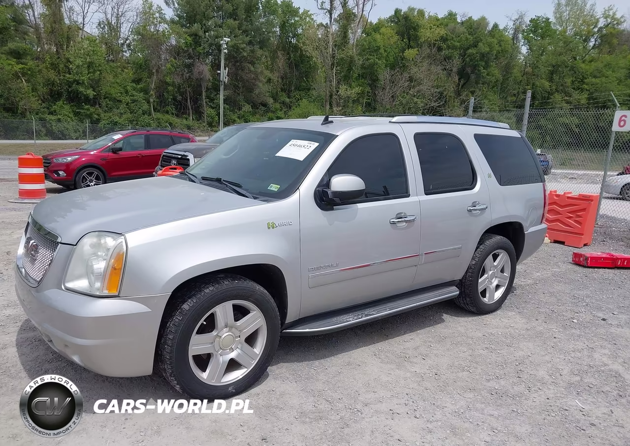 2010 GMC Yukon Hybrid Denali VIN:1GKUKGEJ6AR179684 - 2