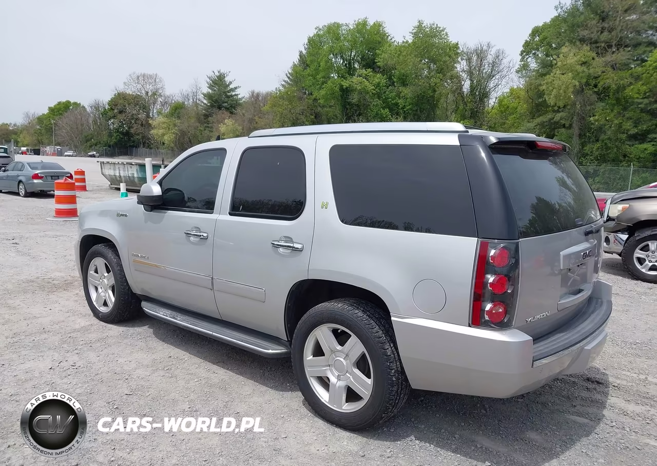 2010 GMC Yukon Hybrid Denali VIN:1GKUKGEJ6AR179684 - 3