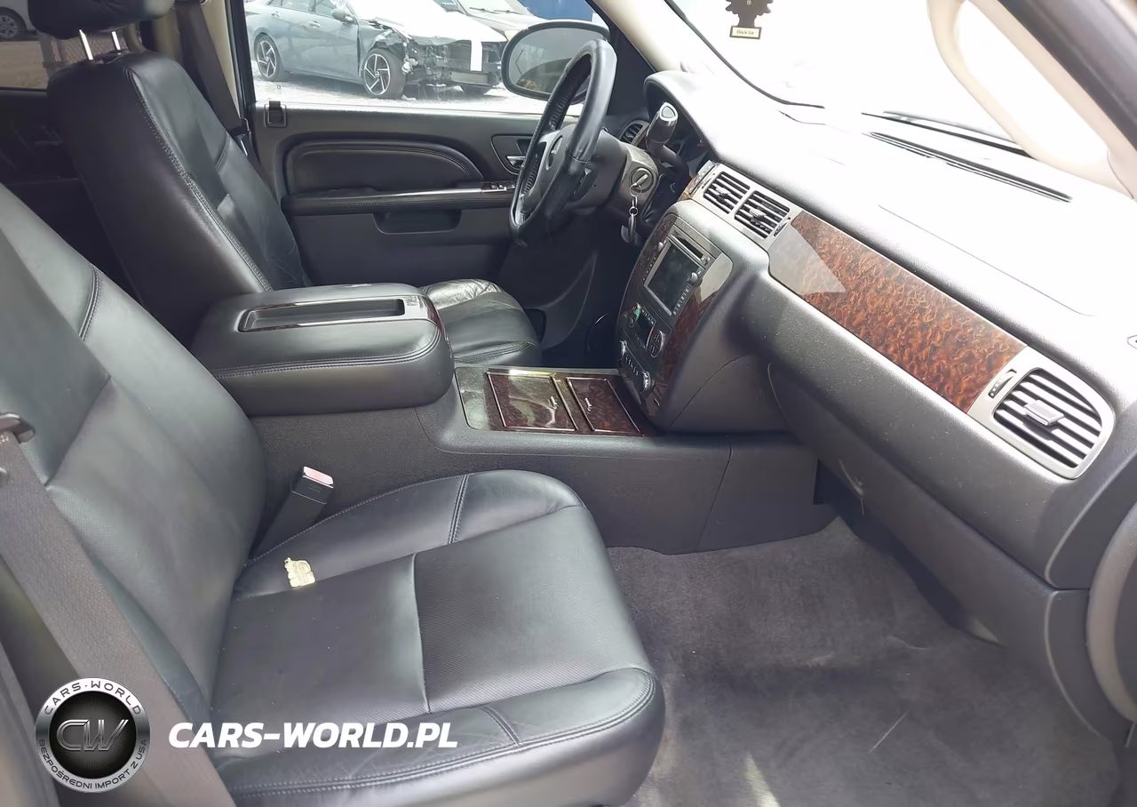 2010 GMC Yukon Hybrid Denali VIN:1GKUKGEJ6AR179684 - 5
