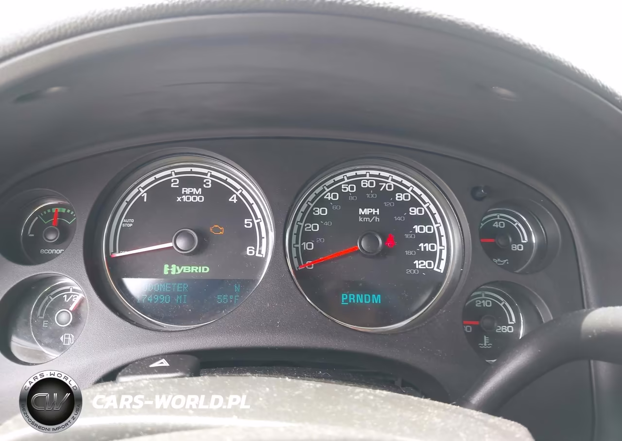 2010 GMC Yukon Hybrid Denali VIN:1GKUKGEJ6AR179684 - 7