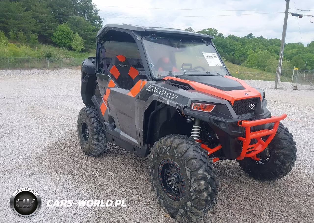 2018 Polaris General 1000 Eps