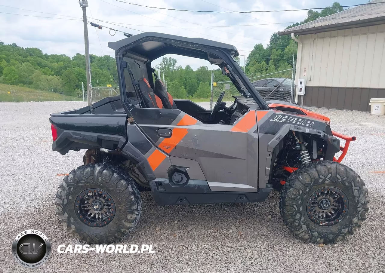 2018 Polaris General 1000 Eps VIN:3NSRGE994JH465369 - 13