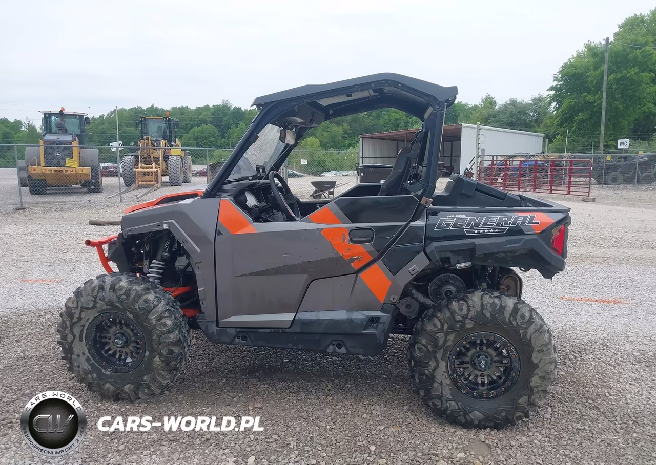 2018 Polaris General 1000 Eps VIN:3NSRGE994JH465369 - 14
