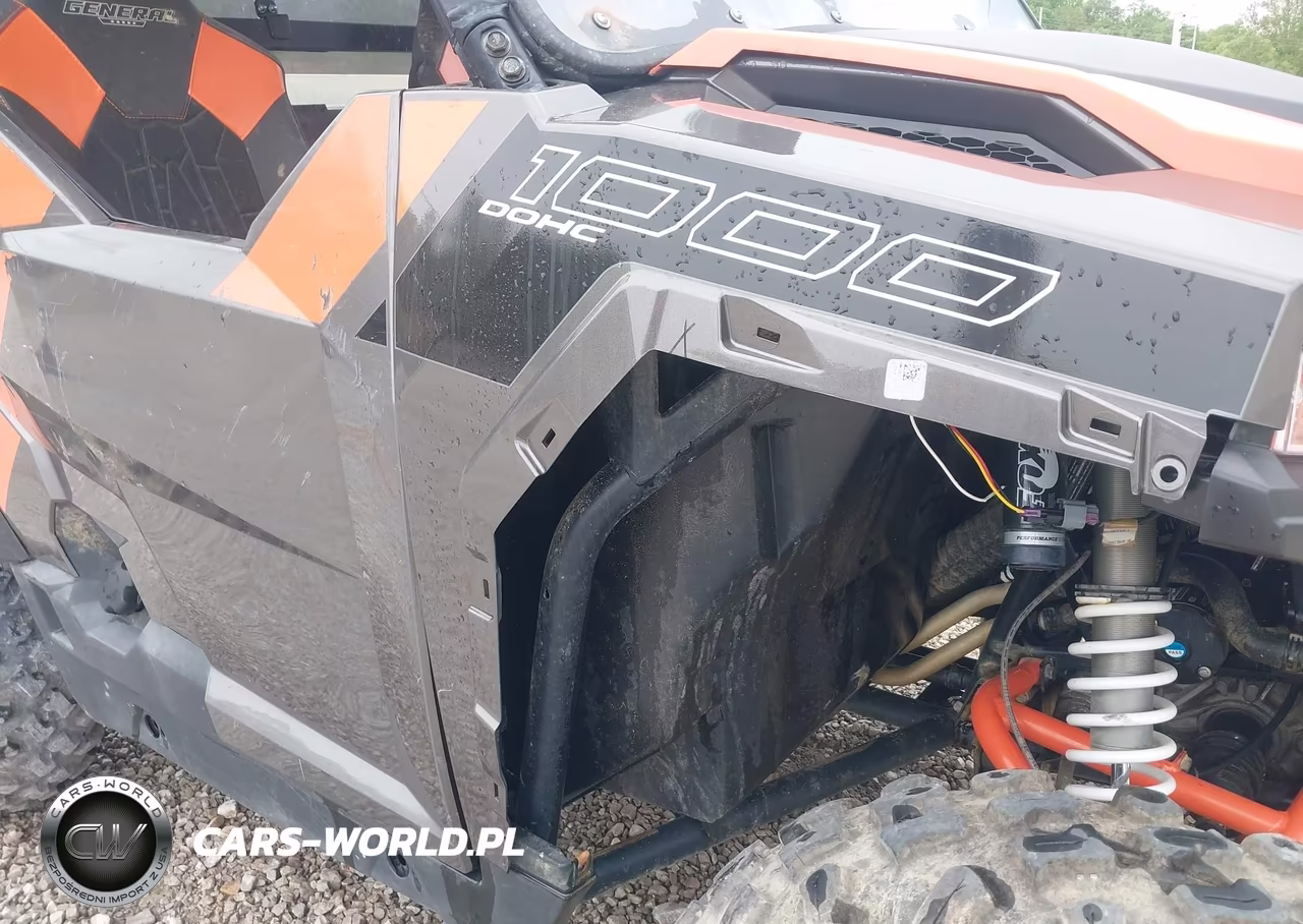 2018 Polaris General 1000 Eps VIN:3NSRGE994JH465369 - 15