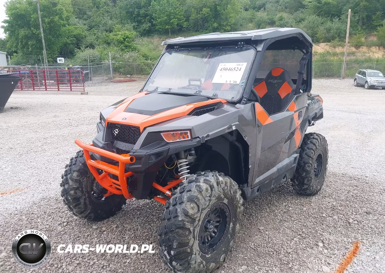 2018 Polaris General 1000 Eps VIN:3NSRGE994JH465369 - 2