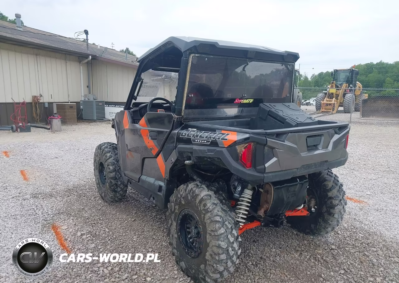 2018 Polaris General 1000 Eps VIN:3NSRGE994JH465369 - 3