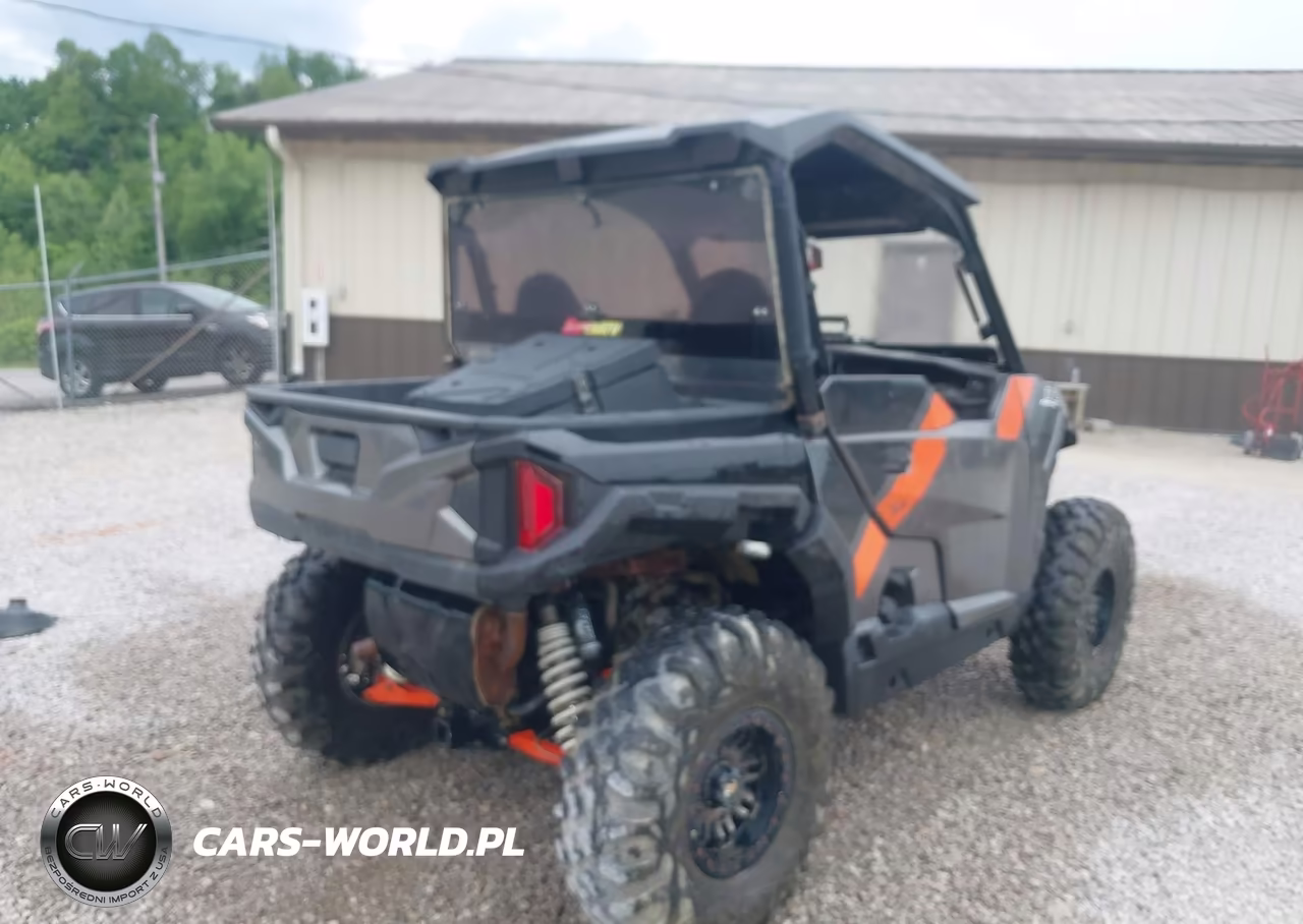 2018 Polaris General 1000 Eps VIN:3NSRGE994JH465369 - 4