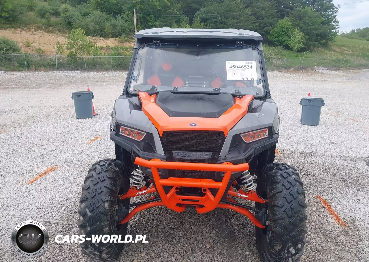 2018 Polaris General 1000 Eps VIN:3NSRGE994JH465369 - 5