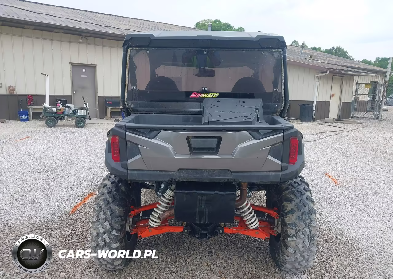 2018 Polaris General 1000 Eps VIN:3NSRGE994JH465369 - 6