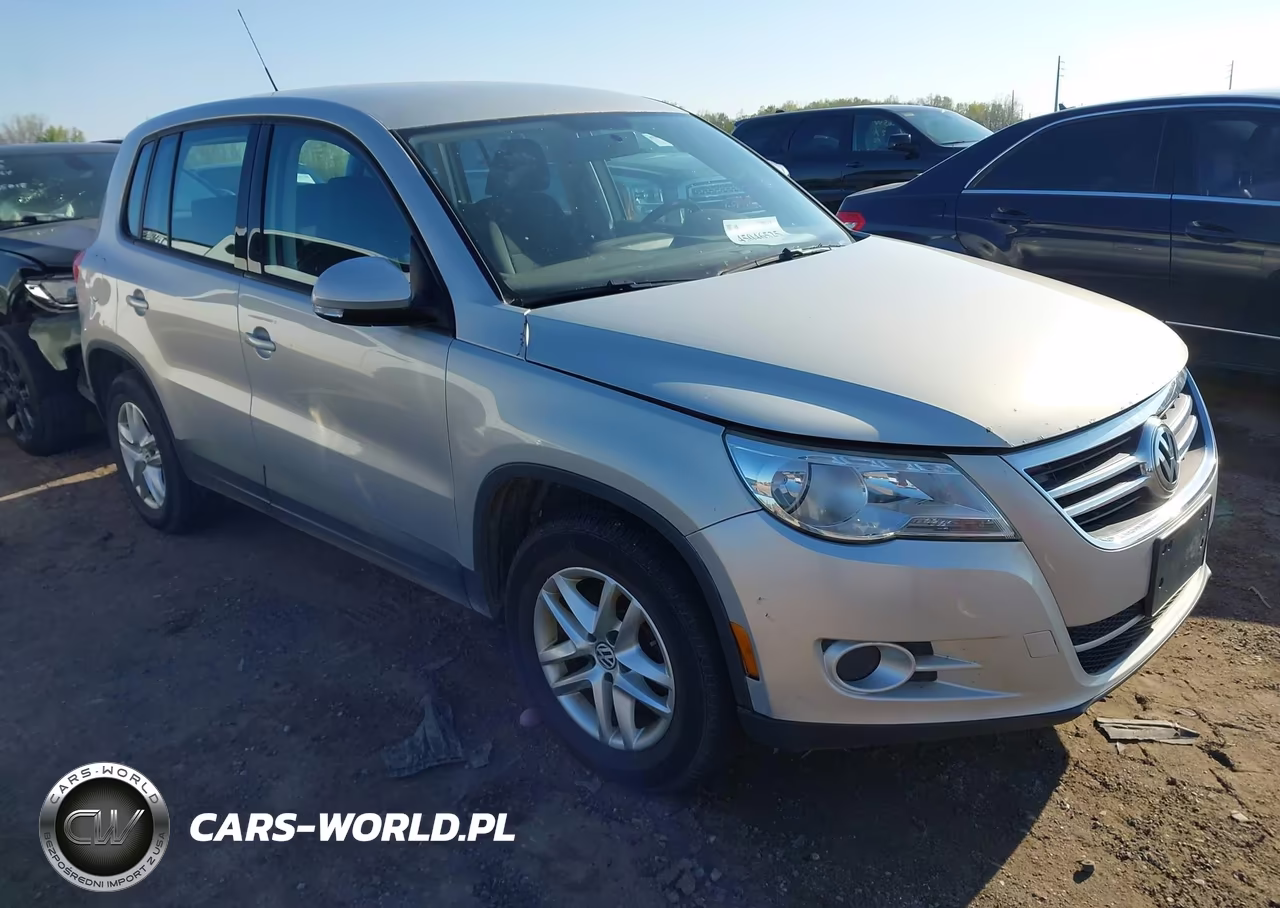2011 Volkswagen Tiguan S