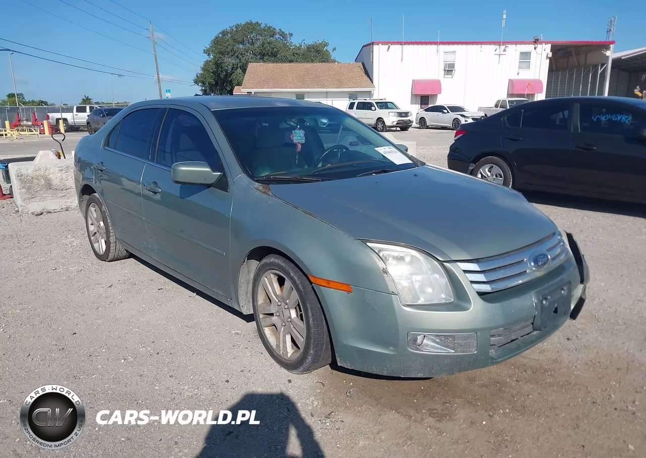 2008 Ford Fusion Sel