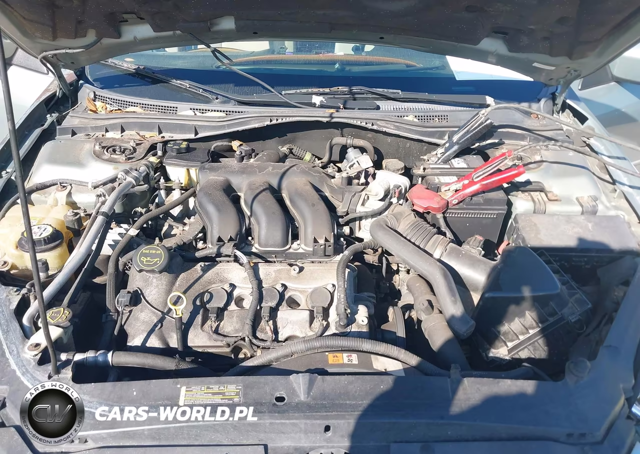2008 Ford Fusion Sel VIN:3FAHP081X8R156656 - 10