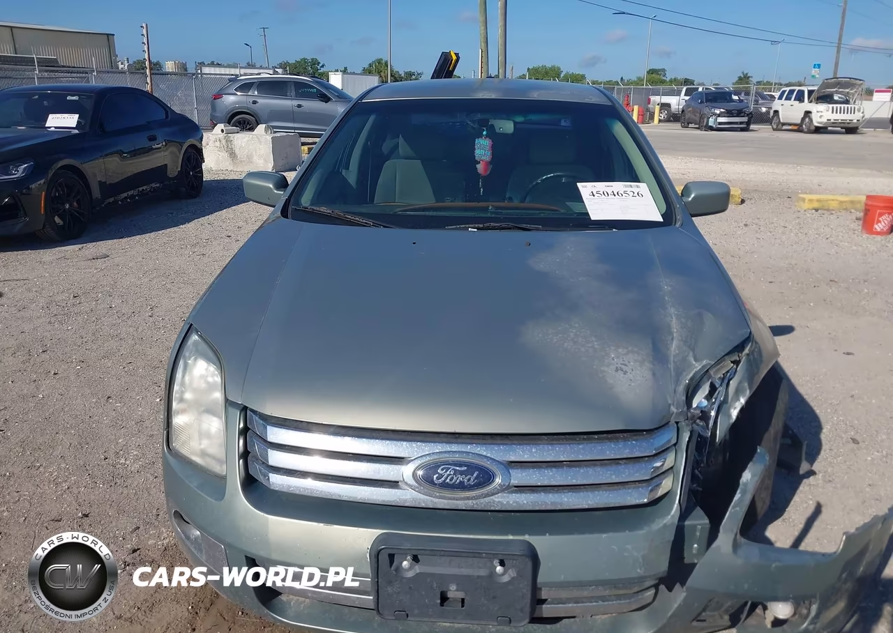 2008 Ford Fusion Sel VIN:3FAHP081X8R156656 - 12
